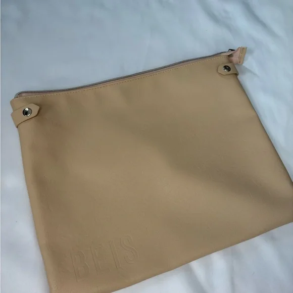 BEIS Tan Clutch Bag - Picture 4 of 9